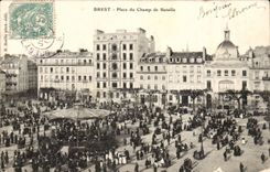 Brest - Place du Champ de Bataille - CPA 