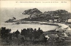 Tregastel Primil - View of the Point - CPA