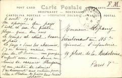 Tregastel Primil - View of the Point - CPA