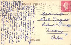 Rosporden - the Borough and the Pond - CPA