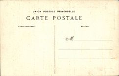 Rosporden CPA View of the ponds