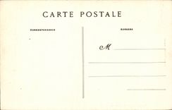 Interior Rosporden CPA of the church