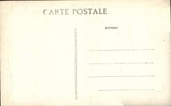 CPA Young girl of Bridge the abbot Profile of the cap