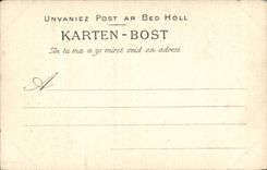 Quimper CPA the street Sainte Catherine