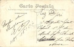 Quimper CPA Young girl in prayer (folklore caps)