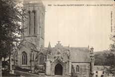 CPA cahpelle Saint Herbot Surroundings of Huelgoat