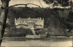 River of Quimper CPA the castle of Lanniron
