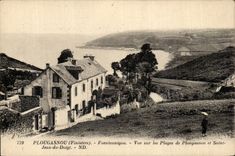 Plougasnou CPA Fuenteunigou Vue sur les plages de Plougasnou et Saint Jean du Doingt