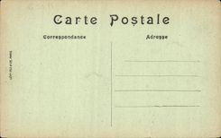 Locquenole CPA the bell-tower of the church