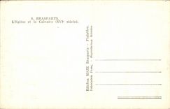 Brasparts CPA the church and the martyrdom