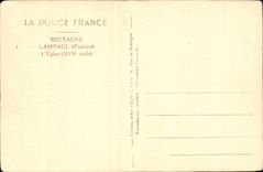 Lampaul CPA the church