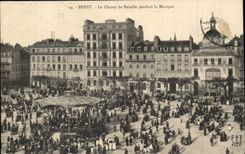 Brest CPA Le champ de bataille pendant la musique