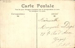 Environs de Brest CPA La plage du Minou (phare lighthouse)