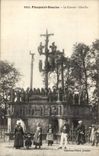 Plougastel DAoulas CPA Le calvaire Cote Esdt