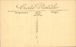 Surroundings of Douarnenez CPA Poullan the church Porch of 16th