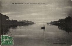 Douarnenez CPA the port Rhu (the last fires of the day)