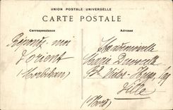 Douarnenez CPA the port Rhu (the last fires of the day)