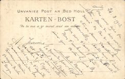 CPA Woman of Douarnenez and Audierne Coiffe has cornet of the ETude festivals of caps of Brittany (folklore) signal