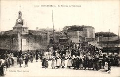 Concarneau CPA the door of closed city TOP