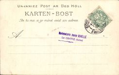 Concarneau CPA a sardiniere Costume of work (sinned trades) TOP