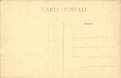 Comfort CPA Apse of the church the road of Bridge Audierne Cross