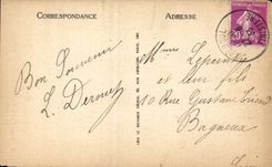 Route d'Audierne a la Pointe du Raz CPA Le calvaire de Saint Tugen