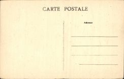 Fouesnant CPA the queen of the Apple trees and her young ladies of honor (folklore costume)