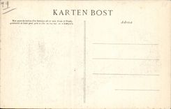 CPA Jeune fille du cap d'Audierne La Pointe du raz Pont CRoix TOP (folklore Bretagne Finistere)