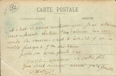 Baccarat - Right Bank and the Bridge - CPA