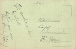 Longuyon - Hotel of Cheap - CPA