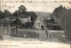 Baccarat - Avenue of the Station - Collos - CPA