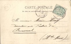 Gondreville - Le Barrage - CPA 