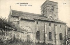 Malerisches Toul - Ecrouves die Kirche - CPA