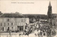 Baccarat - Street of the Bridges before the War - With the Parisian Modes House of Confidence - CPA