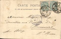 Dommartin Toul 1905 - CPA