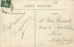 Dieulouard - Station - Train - Trein - CPA