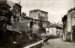 Baccarat - Street of the Canal - CPA