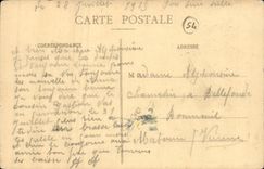 CPA the cities martyrdoms Nomeny Street low Gate