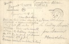 Pont has Mousson CPA the town hall