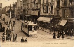 Nancy CPA Rue St Dizier Point central