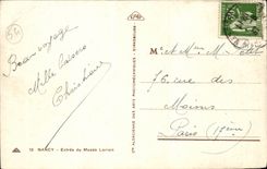 Nancy CPA Entree du musee Lorrain