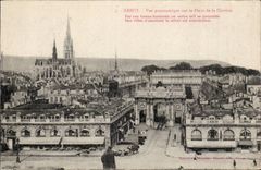 Nancy CPA Vue panoramique sur la place de la CArriere