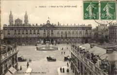 Nancy CPA L'hotel de ville