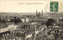 Nancy CPA Vue generale prise de Saint Epvre