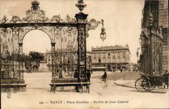 Nancy CPA Place Stanislas GRilles de Jean Lamour