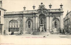 Nancy CPA Fontaine et place Callot