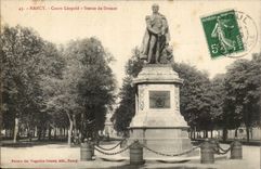 Nancy CPA Cours Leopold Statue de Drouot