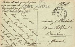 Nancy CPA Arc de triomphe vu de la place de la Carriere