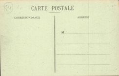 Nancy CPA Arc de triomphe vu de la place de la Carriere