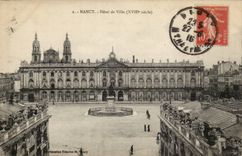 Nancy CPA Hotel de ville